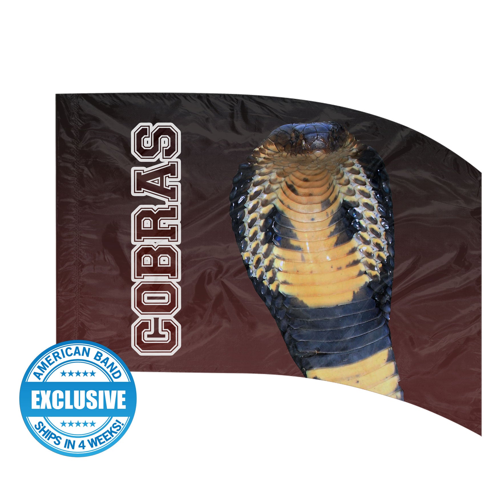 Banderas de mascota - Cobra
